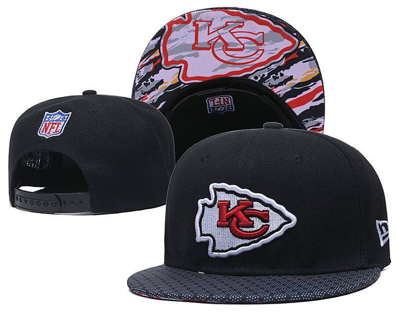2020 NFL Kansas City Chiefs Hat 20201163->->Sports Caps